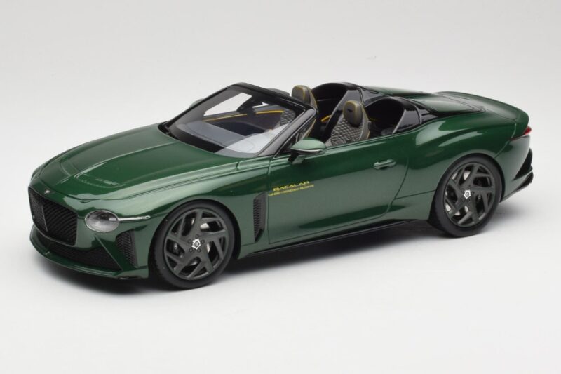 Bentley Mulliner Bacalar Scarab Green TopSpeed 1:18 Bentley Mulliner Bacalar Scarab Green TopSpeed 1:18 TS0448 Resin