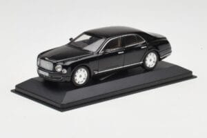 Bentley Mulsanne Black Minichamps 1:43 436139900 Diecast - image 2 of 4