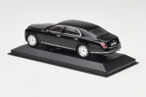 Bentley Mulsanne Black Minichamps 1:43 436139900 Diecast - image 3 of 4