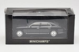 Bentley Mulsanne Black Minichamps 1:43 436139900 Diecast - image 4 of 4