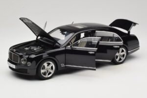 Bentley Mulsanne Speed Onyx Black Kyosho 1:18 08910NX Diecast - image 2 of 8