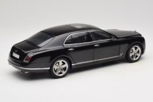 Bentley Mulsanne Speed Onyx Black Kyosho 1:18 08910NX Diecast - image 3 of 8