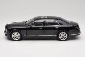 Bentley Mulsanne Speed Onyx Black Kyosho 1:18 08910NX Diecast - image 4 of 8