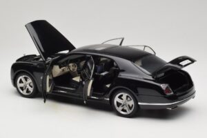 Bentley Mulsanne Speed Onyx Black Kyosho 1:18 08910NX Diecast - image 5 of 8