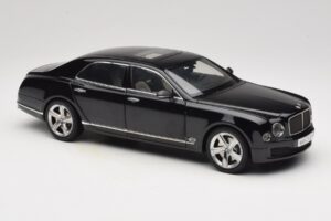 Bentley Mulsanne Speed Onyx Black Kyosho 1:18 08910NX Diecast - image 6 of 8