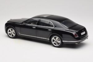Bentley Mulsanne Speed Onyx Black Kyosho 1:18 08910NX Diecast - image 7 of 8