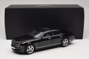 Bentley Mulsanne Speed Onyx Black Kyosho 1:18 08910NX Diecast - image 8 of 8