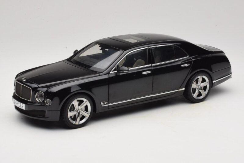 Bentley Mulsanne Speed Onyx Black Kyosho 1:18 08910NX Diecast
