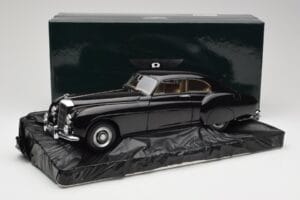 Bentley R-Type Continental Black Metallic Minichamps 1:18 100139420 Diecast - image 8 of 8