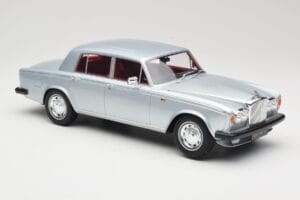 Bentley T2 Silver GT Spirit 1:18 ZM052 Resin - image 4 of 6
