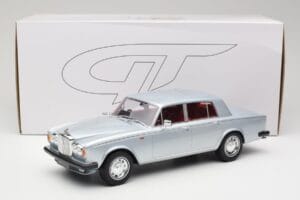 Bentley T2 Silver GT Spirit 1:18 ZM052 Resin - image 6 of 6