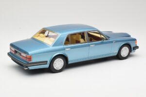 Bentley Turbo R LWB Blue GT Spirit 1:18 GT782 Resin - image 2 of 6