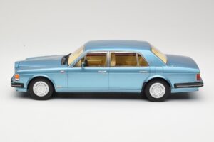 Bentley Turbo R LWB Blue GT Spirit 1:18 GT782 Resin - image 3 of 6