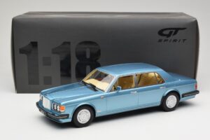 Bentley Turbo R LWB Blue GT Spirit 1:18 GT782 Resin - image 6 of 6