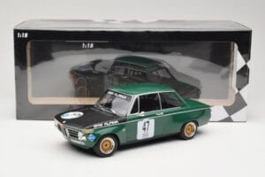BMW 1600-2 BMW Alpina #47 P. Meyer Internationales ADAC Eifelrennen Nurburgring 1971 Minichamps 1:18 155712647 Diecast - image 6 of 6