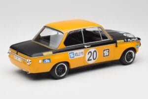 BMW 1600 E10 #20 Alpina H. Marko Class Winner Austria Trophy Salzburg ETCC 1970 Minichamps 1:18 155702620 Diecast - image 2 of 6