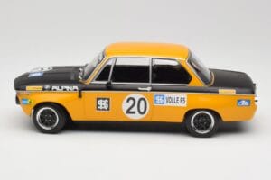 BMW 1600 E10 #20 Alpina H. Marko Class Winner Austria Trophy Salzburg ETCC 1970 Minichamps 1:18 155702620 Diecast - image 3 of 6