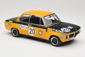 BMW 1600 E10 #20 Alpina H. Marko Class Winner Austria Trophy Salzburg ETCC 1970 Minichamps 1:18 155702620 Diecast - image 4 of 6