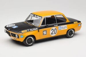 BMW 1600 E10 #20 Alpina H. Marko Class Winner Austria Trophy Salzburg ETCC 1970 Minichamps 1:18 155702620 Diecast