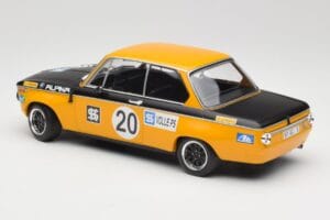 BMW 1600 E10 #20 Alpina H. Marko Class Winner Austria Trophy Salzburg ETCC 1970 Minichamps 1:18 155702620 Diecast - image 5 of 6