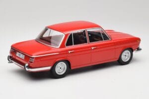 BMW 1800 Ti Carmine Red Minichamps 1:18 107024001 Diecast - image 2 of 6