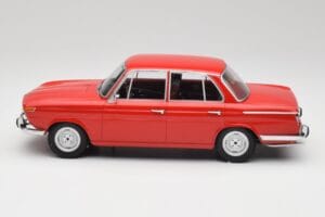 BMW 1800 Ti Carmine Red Minichamps 1:18 107024001 Diecast - image 3 of 6