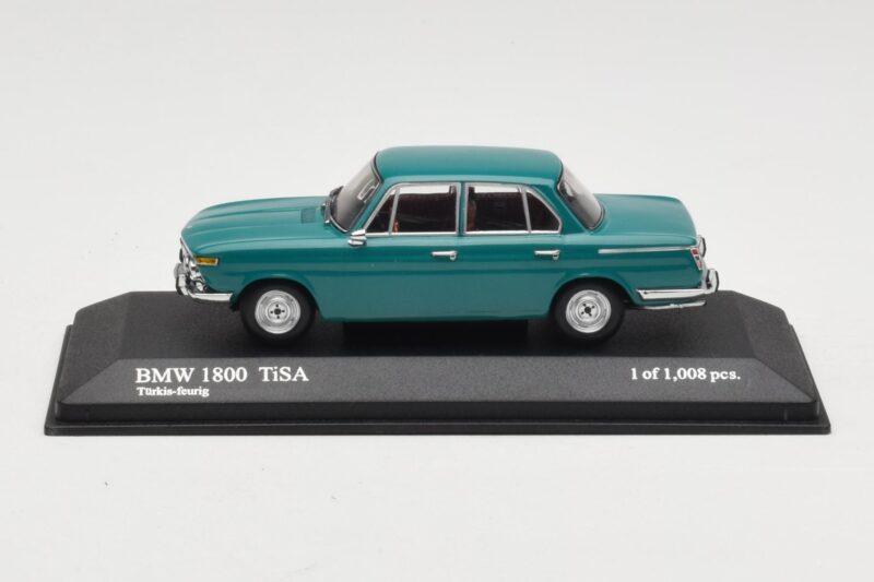 BMW 1800 TI/SA Dark Green Minichamps 1:43 403025103 Diecast