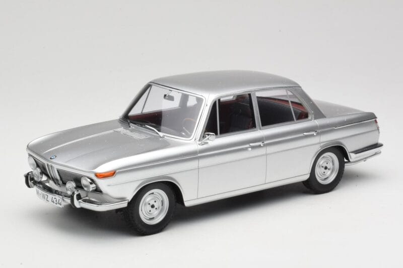 BMW 1800 Ti Silver Minichamps 1:18 107024000 Resin