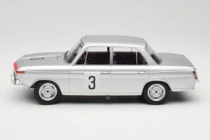 BMW 1800 TiSA #3 D. Glemser / J. Ickx 24 Hours of Spa 1965 Minichamps 1:18 155652903 Diecast - image 3 of 6