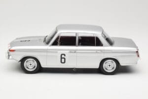 BMW 1800 TiSA #6 J. Munaron / K. Eppelein 24 Hours of Spa 1965 Minichamps 1:18 155652906 Diecast - image 3 of 6