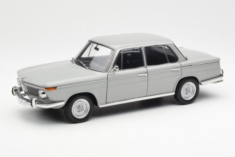 BMW 1800 TiSA Bernina Grey AUTOart 1:18 70621 Diecast