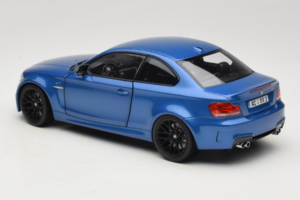 BMW 1M Coupe E82 Blue Metallic Minichamps 1:18 110020025 Diecast - image 7 of 8