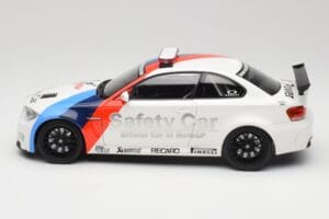 BMW 1M Coupe E82 Safety Car MotoGP 2011 Minichamps 1:18 110020040 Diecast - image 4 of 8