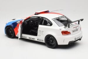 BMW 1M Coupe E82 Safety Car MotoGP 2011 Minichamps 1:18 110020040 Diecast - image 5 of 8