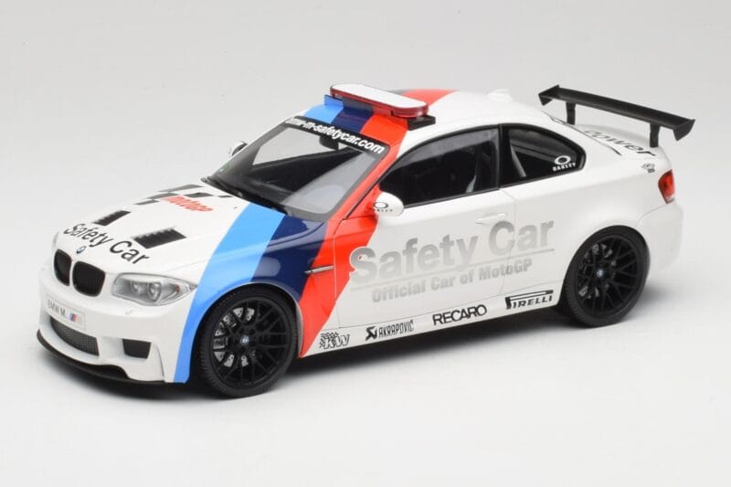 BMW 1M Coupe E82 Safety Car MotoGP 2011 Minichamps 1:18 110020040 Diecast