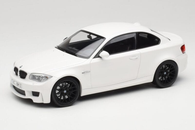 BMW 1M Coupe E82 White Minichamps 1:18 110020022 Diecast
