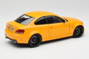 BMW 1M Coupe E82 Yellow Minichamps 1:18 110020026 Diecast - image 3 of 8