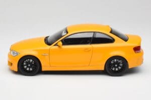 BMW 1M Coupe E82 Yellow Minichamps 1:18 110020026 Diecast - image 4 of 8