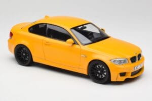 BMW 1M Coupe E82 Yellow Minichamps 1:18 110020026 Diecast - image 6 of 8