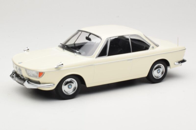 BMW 2000 CS Coupe Cream KK-Scale 1:18 BMW 2000 CS Coupe Cream KK-Scale 1:18 KKDC180121 Diecast