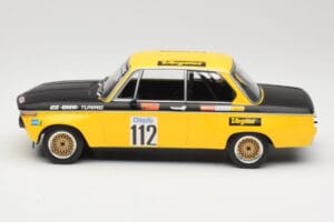 BMW 2002 E10 #112 GT Tuning K. Basche Winner International ADAC Airfield Race DTM 1972 Minichamps 1:18 155722712 Diecast - image 3 of 6