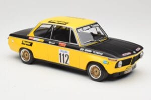 BMW 2002 E10 #112 GT Tuning K. Basche Winner International ADAC Airfield Race DTM 1972 Minichamps 1:18 155722712 Diecast - image 4 of 6