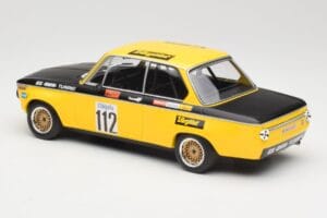 BMW 2002 E10 #112 GT Tuning K. Basche Winner International ADAC Airfield Race DTM 1972 Minichamps 1:18 155722712 Diecast - image 5 of 6