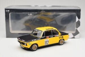BMW 2002 E10 #112 GT Tuning K. Basche Winner International ADAC Airfield Race DTM 1972 Minichamps 1:18 155722712 Diecast - image 6 of 6