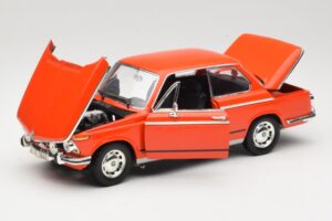 BMW 2002 E10 ti Orange Anson 1:18 30386 Diecast - image 2 of 8