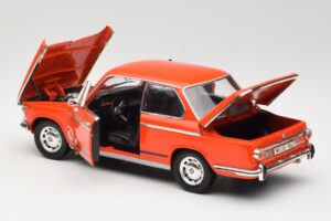 BMW 2002 E10 ti Orange Anson 1:18 30386 Diecast - image 5 of 8