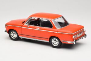 BMW 2002 E10 ti Orange Anson 1:18 30386 Diecast - image 7 of 8
