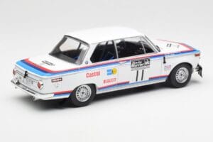 BMW 2002 #11 A. Warmbold / J. Todt RAC Rally 1973 IXO 1:18 18RMC164 Diecast - image 2 of 6
