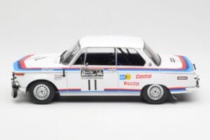 BMW 2002 #11 A. Warmbold / J. Todt RAC Rally 1973 IXO 1:18 18RMC164 Diecast - image 3 of 6