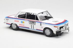 BMW 2002 #11 A. Warmbold / J. Todt RAC Rally 1973 IXO 1:18 18RMC164 Diecast - image 4 of 6